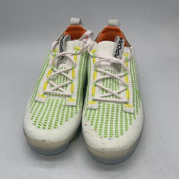 Nike Wmns Air VaporMax 2021 FK Flyknit White-Pearl Pink-Sail Sz 7 (FD0871-100) - Picture 4 of 7